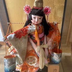 汐汲み人形の画像