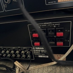 最終値下げ　YAMAHA ステレオアンプ  CA-X11 の画像