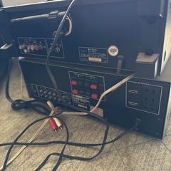 最終値下げ　YAMAHA ステレオアンプ  CA-X11 の画像