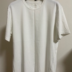 ユニクロAIRism ショートスリーブ Tシャツ 2枚セットLサイズの画像