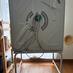 衣類乾燥機4.5kgの画像