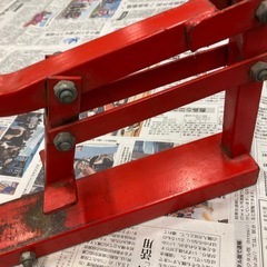 (商談中)小型二輪用　ビード落とし機の画像