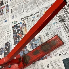 (商談中)小型二輪用　ビード落とし機の画像