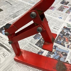 (商談中)小型二輪用　ビード落とし機の画像