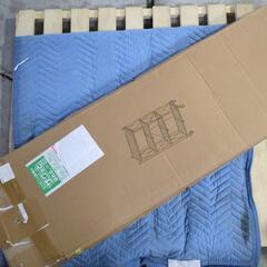 83t AEEZO 4段 折り畳み棚 スチールラック 幅71×奥行き34×高さ127cm 折りたたみ収納ラック キャスター付き 収納棚 キッチン頑丈 メタルシェルフ 防サビ 家電収納棚 移動便利 高耐久 省スペース棚 組立簡単y081101t の画像