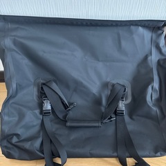 デイトナ ヘンリービギンズ 防水シートバッグ DH-749 ブラック 41380の画像