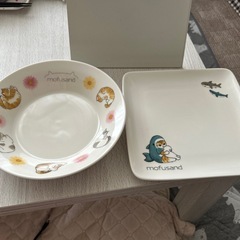 mofusand 食器　2点の画像