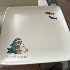 mofusand 食器　2点の画像