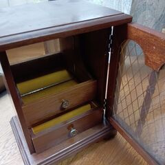 宝石等を収納していたＢＯＸの画像