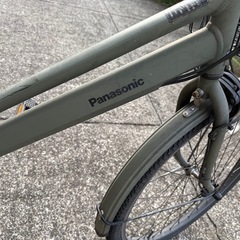 【取引中】電動自転車 Panasonic ティモS  の画像