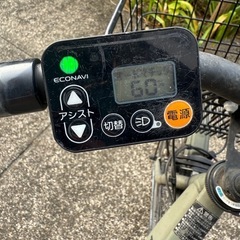 【取引中】電動自転車 Panasonic ティモS  の画像