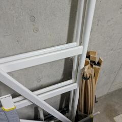 ロフトベッド  IKEA2台天板2枚付きの画像
