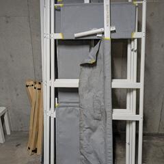 ロフトベッド  IKEA2台天板2枚付きの画像