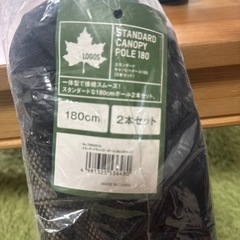 新品　ロゴス　1800キャノピーポールの画像