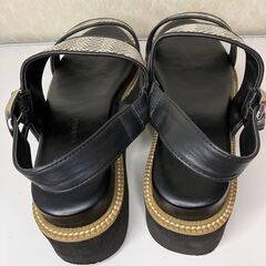 【中古雑貨】ファッション　ATELIER BRUGGE　サンダルの画像