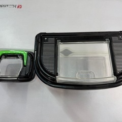 虫カゴ　大小2個セットの画像