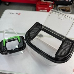 虫カゴ　大小2個セットの画像