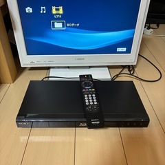 SONY製液晶TV 22インチ　差し上げますの画像