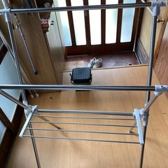 物干し竿台の画像