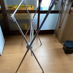 物干し竿台の画像