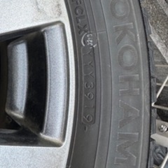 良品　ヨコハマタイヤ　スタッドレスタイヤ　185/65R15の画像