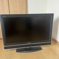 【受け渡しする方決まりました】2006年製SONY TV　ジャンク品
