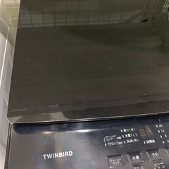 5.5Kg 洗濯機 ツインバード 2024年 WM-ED55の画像