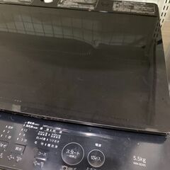 5.5Kg 洗濯機 ツインバード 2024年 WM-ED55の画像