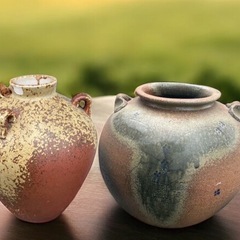 博多焼&信楽焼の画像