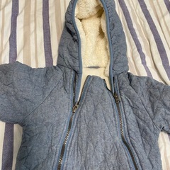 赤ちゃん服冬用の画像