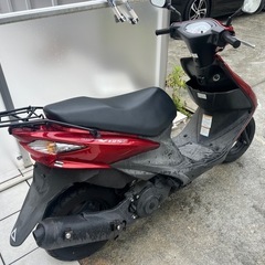 低走行 燃費最強 アドレス V125S CF4MA 小型 スクーター FI の画像