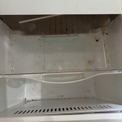 日立　HITACHI　冷蔵庫　稼働します　2007年製　冷凍庫の画像