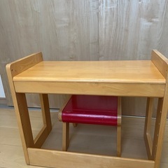 子供用机　キッズデスクの画像