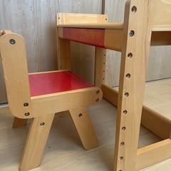 子供用机　キッズデスクの画像