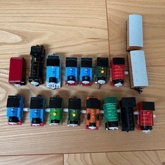 トーマスおもちゃの画像