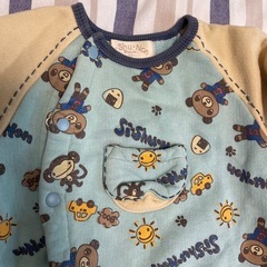 赤ちゃん服冬用の画像
