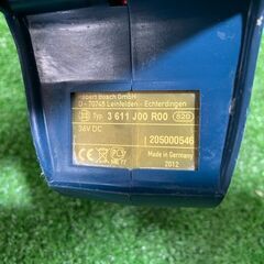 BOSCH GBH36V-LI ハンマドリル フルセット【市川行徳店】【店頭取引限定】【中古】の画像