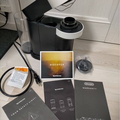 値下げ　ネスプレッソ　エスプレッソマシン　カプセル　コーヒーメーカー　Nespresso ヴァーチュオ ネクスト ホワイト　未使用品　の画像