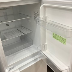 【6ヶ月間の動作保証付き】SHARPの2ドア冷蔵庫SJ-D15G-Wのご紹介ですの画像