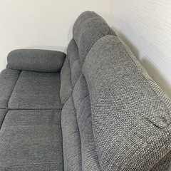ニトリ　2人掛け電動ソファの画像
