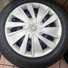 【取引中】日産デイズ純正タイヤホイール✨4本バリ山！の画像