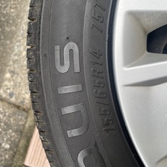 【取引中】日産デイズ純正タイヤホイール✨4本バリ山！の画像