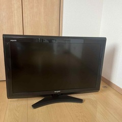 【受け渡しする方決まりました】　2012年製　AQUOS SHA...