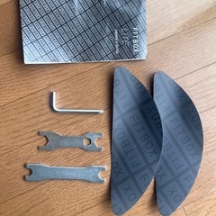 FITBOXエアロバイク＆専用マットの画像