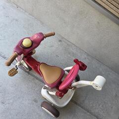 三輪車の画像