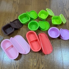 シリコンデザートボックス シリコン 弁当箱 保存容器の画像