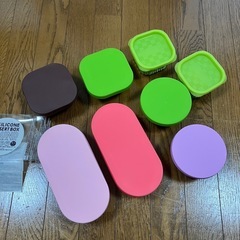 シリコンデザートボックス シリコン 弁当箱 保存容器