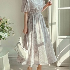 ★美品★　ワンピース　花柄　Mの画像