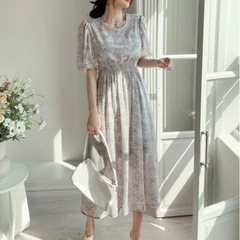 ★美品★　ワンピース　花柄　Mの画像