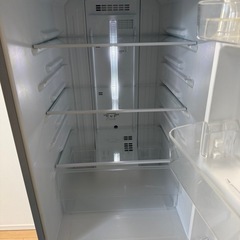 パナソニック右開き2ドア冷蔵庫168Lの画像